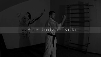Akademia Kyokushin Age Jodan Tsuki